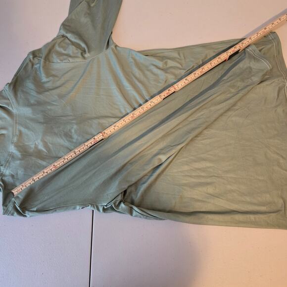 Unbranded Long Sleeve Tees Women's M Green Half Button NWOT - Picture 11 of 15